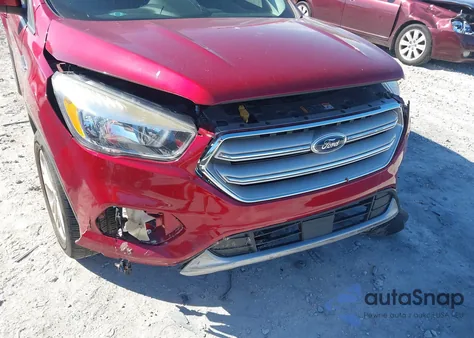 2018 Ford Escape Se из США, поврежденный, VIN 1FMCU0GD9JUC26702